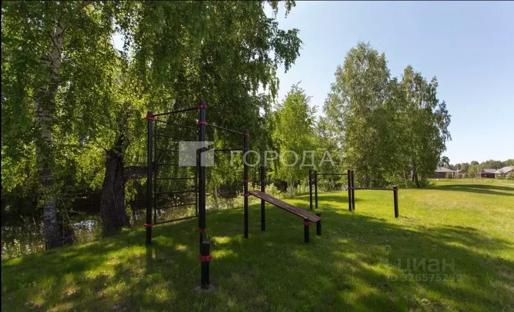 Участок в Новосибирская область, Новосибирский район, Кудряшовский ... - Фото 1