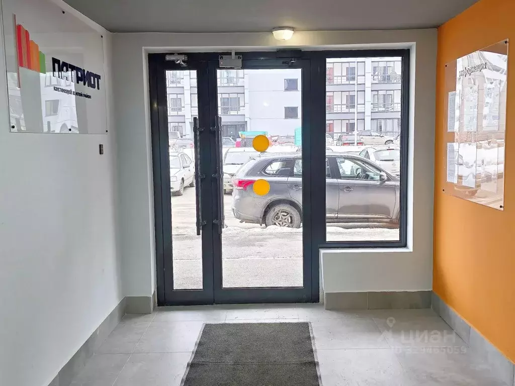 Студия Пермский край, Пермь Целинная ул., 59к1 (22.2 м) - Фото 2