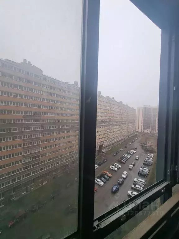 Студия Ленинградская область, Мурино Всеволожский район, ул. Шувалова, ... - Фото 2