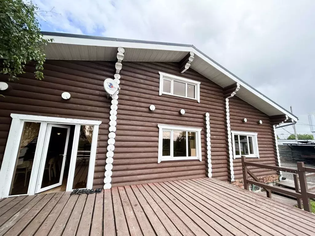 Дом в Татарстан, Казань Константиновка жилмассив, ул. Дачная, 10Б (185 ... - Фото 1