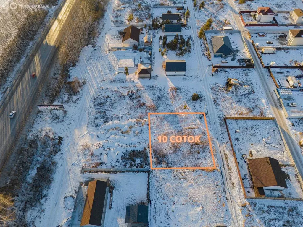 Участок в Екатеринбург, дачное некоммерческое партнёрство Аэродром (8 ... - Фото 0