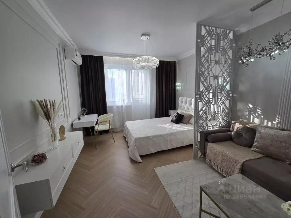 1-к кв. Москва Поречная ул., 17/22 (38.0 м) - Фото 1