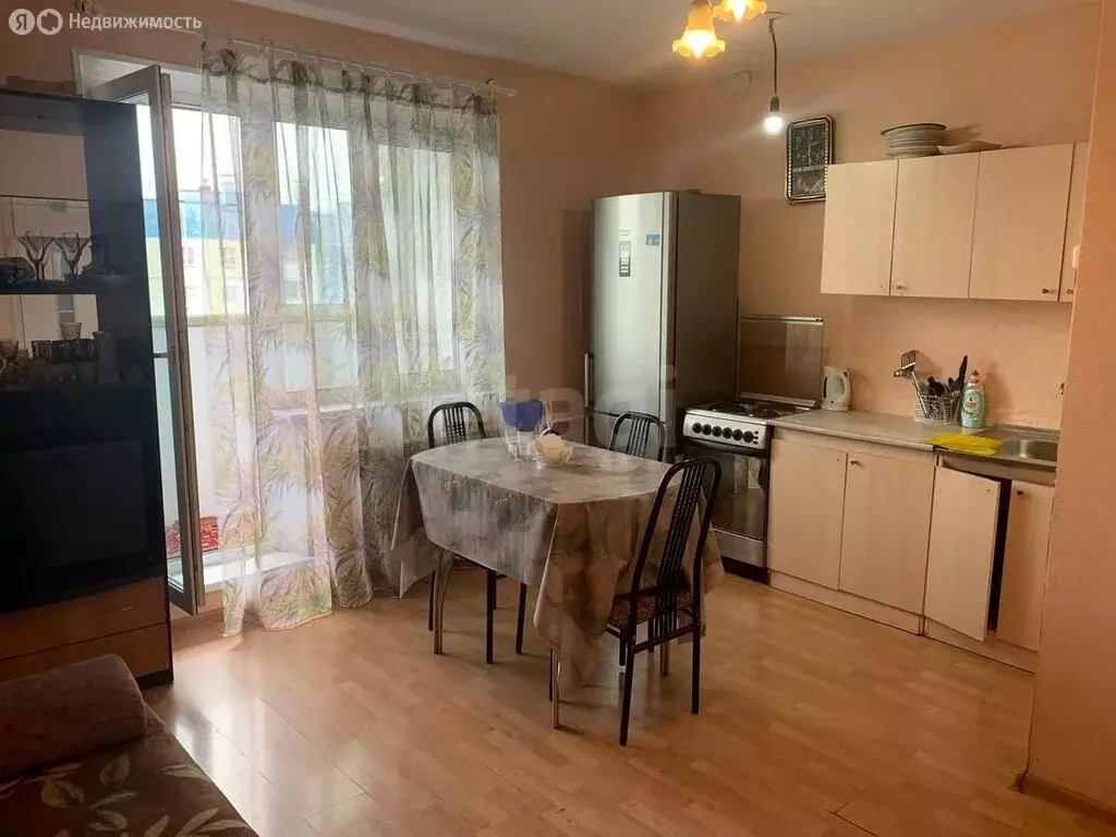 Квартира-студия: Челябинск, улица Габдуллы Тукая, 18 (24 м) - Фото 1