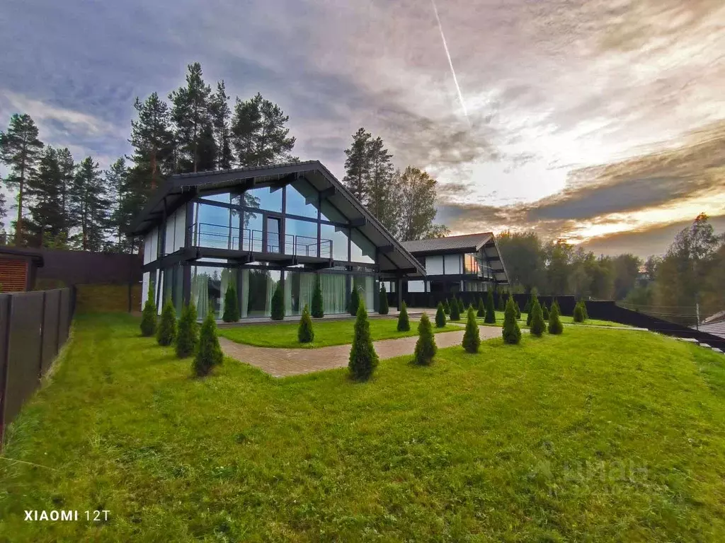 Коттедж в Ленинградская область, Всеволожский район, Колтушское ... - Фото 1