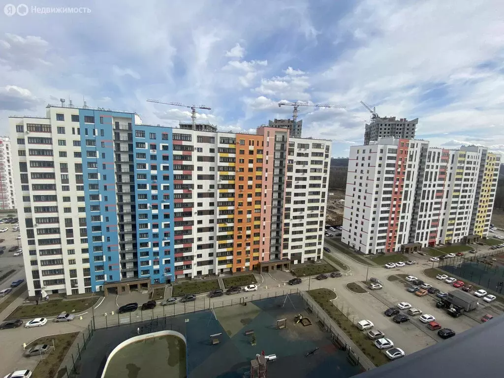 2-комнатная квартира: Уфа, улица Асхата Мирзагитова, 10 (40.83 м) - Фото 1