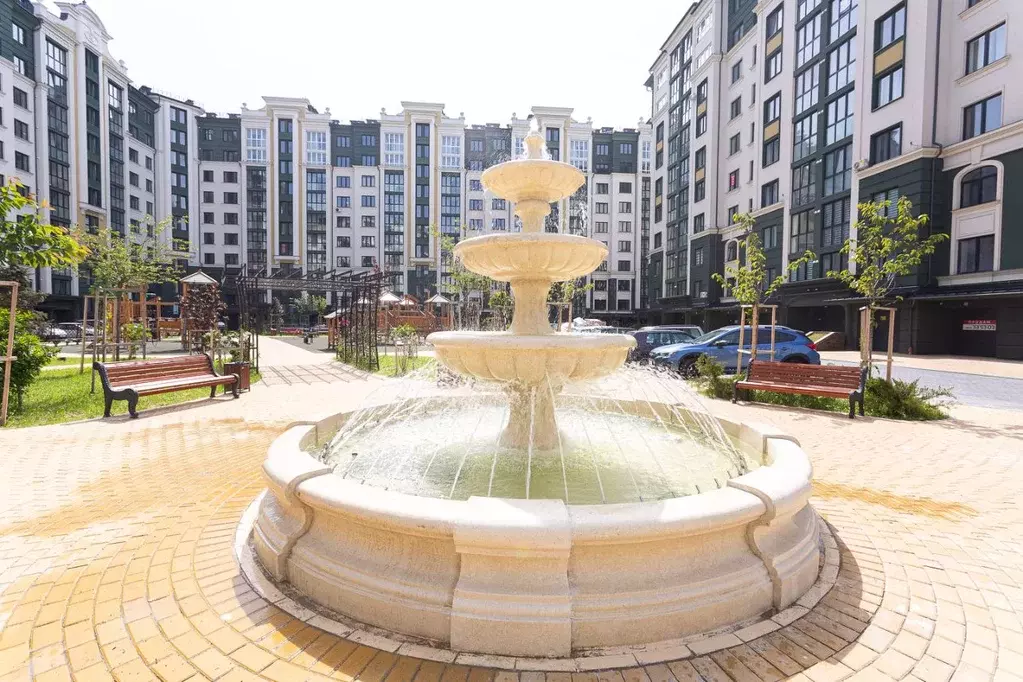 1-к кв. Калининградская область, Зеленоградск ул. Большая Окружная, ... - Фото 1