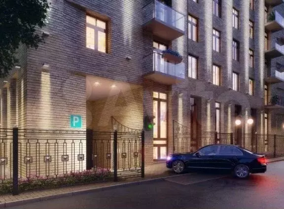 Машиноместо, 16 м - Фото 0