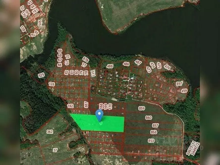 Участок в Московская область, Волоколамский муниципальный округ, д. ... - Фото 2