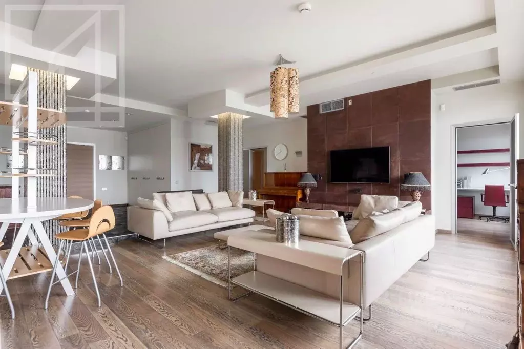 4-к кв. Москва 1-й Тверской-Ямской пер., 11 (178.0 м) - Фото 1