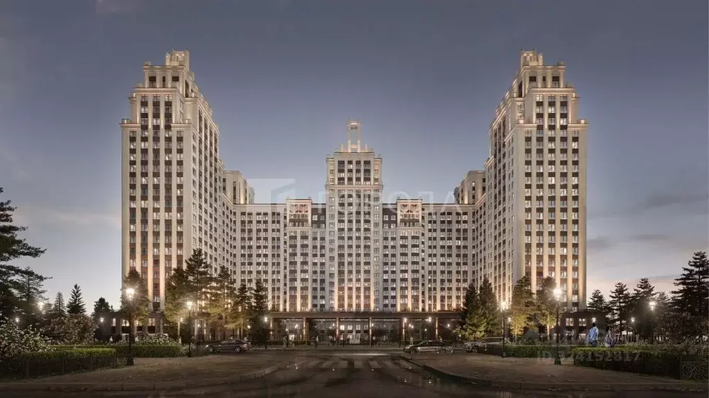 Студия Новосибирская область, Новосибирск Красный просп., 220 (34.0 м) - Фото 1