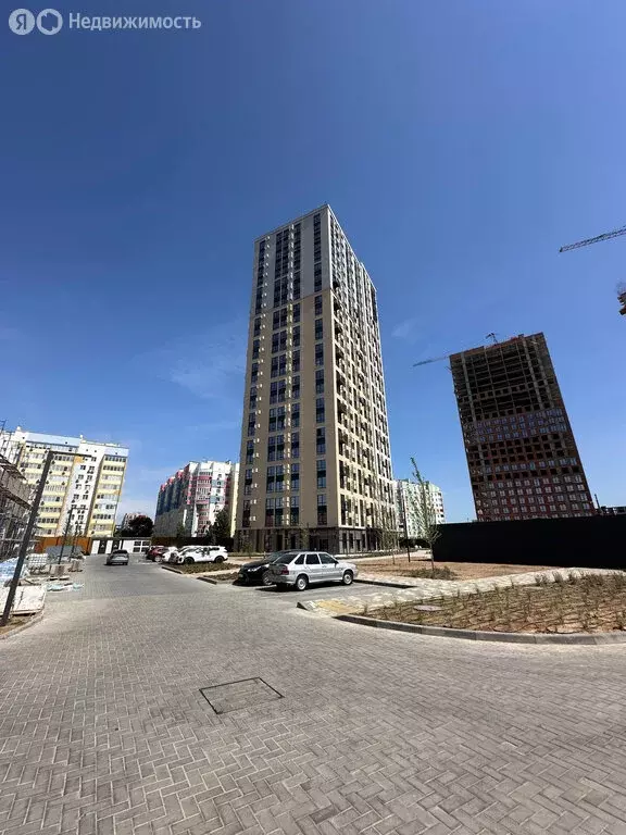 2-комнатная квартира: Астрахань, улица Космонавтов, 18 (37.5 м) - Фото 0