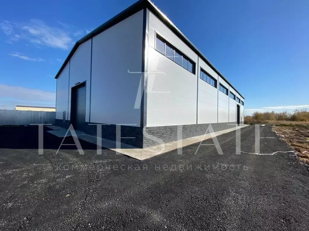 Производственное помещение в Татарстан, Лаишевский район, ... - Фото 2