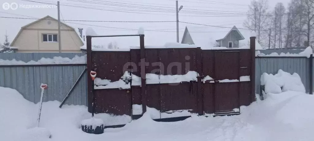 Дом в Пермь, переулок Серго (54 м) - Фото 1