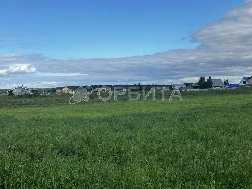 Участок в Тюменская область, Тюменский район, с. Успенка Новая ул., 20 ... - Фото 0