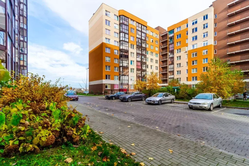 1-к кв. Калининградская область, Калининград Тихорецкая ул., 22 (33.5 ... - Фото 1