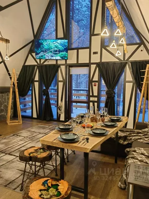 Дом в Мурманская область, Кольский район, Верхнетуломский пгт ... - Фото 2