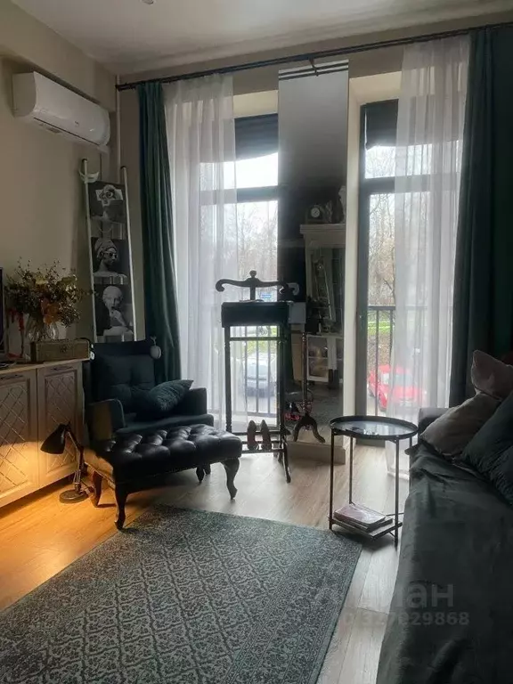 Студия Москва Подъемная ул., 14С44 (25.0 м) - Фото 0