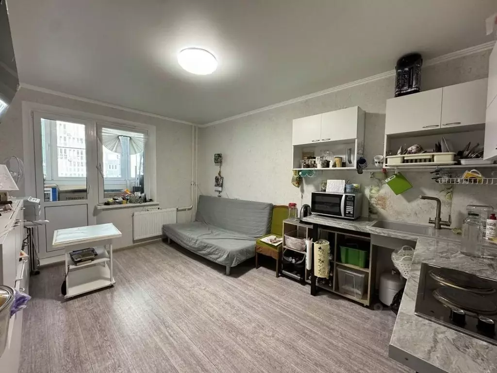 2-к кв. Краснодарский край, Анапа ул. Адмирала Пустошкина, 22к13 ... - Фото 2