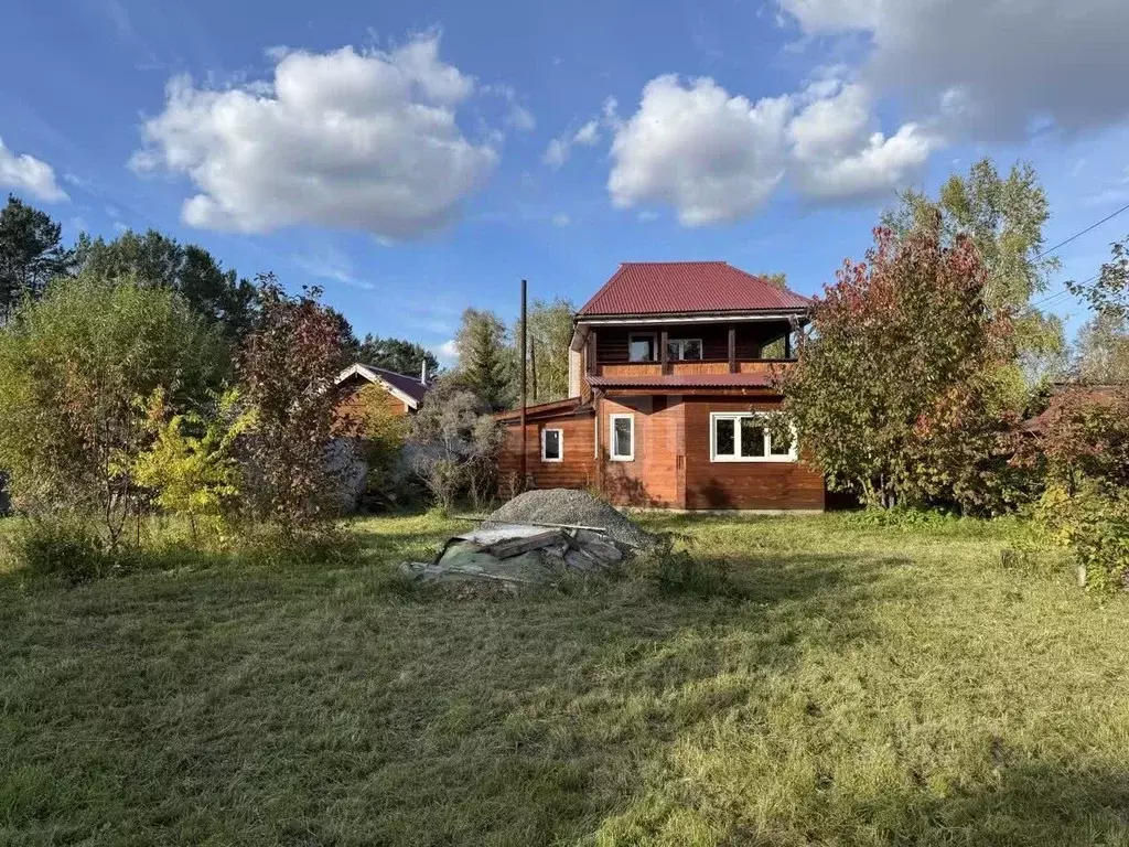 Дом в Иркутская область, Иркутск Светлый СНТ, пер. Дорожный (84 м) - Фото 1