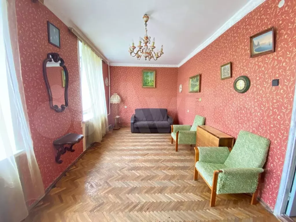 2-к. квартира, 78,6 м, 5/5 эт. - Фото 0
