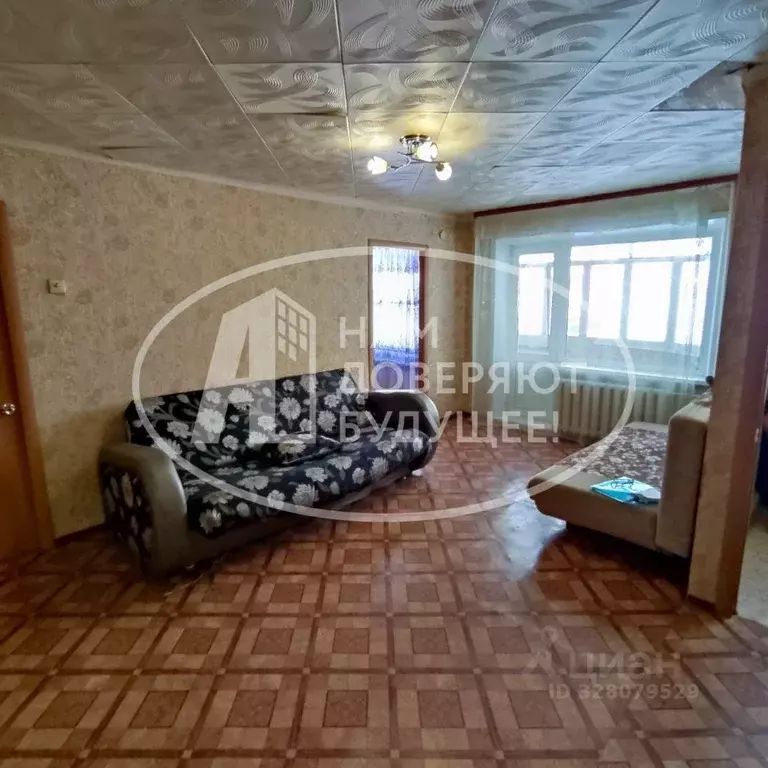2-к кв. Пермский край, Губаха просп. Ленина, 25 (44.3 м) - Фото 1