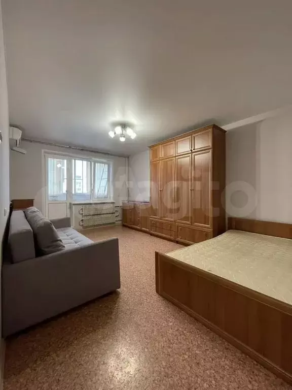 1-к. квартира, 37,8 м, 8/10 эт. - Фото 0