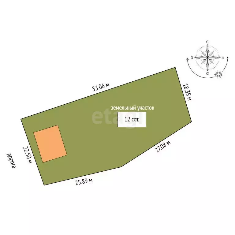 Дом в Обуховское сельское поселение, деревня Колясникова, Заречная ... - Фото 1