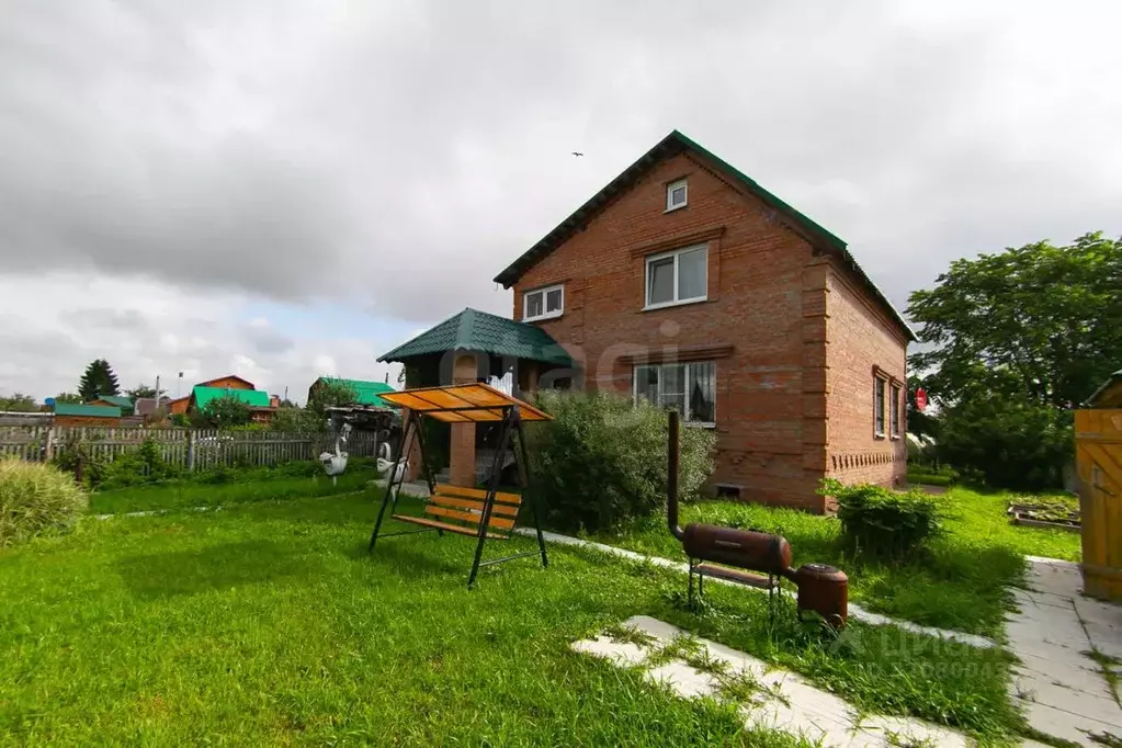 Дом в Томская область, Томск Коммунальщик СТ, ул. Сиреневая (148 м) - Фото 1