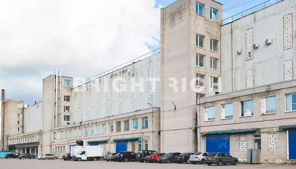 Склад в Санкт-Петербург 1-й Верхний пер., 2 (1290 м) - Фото 1