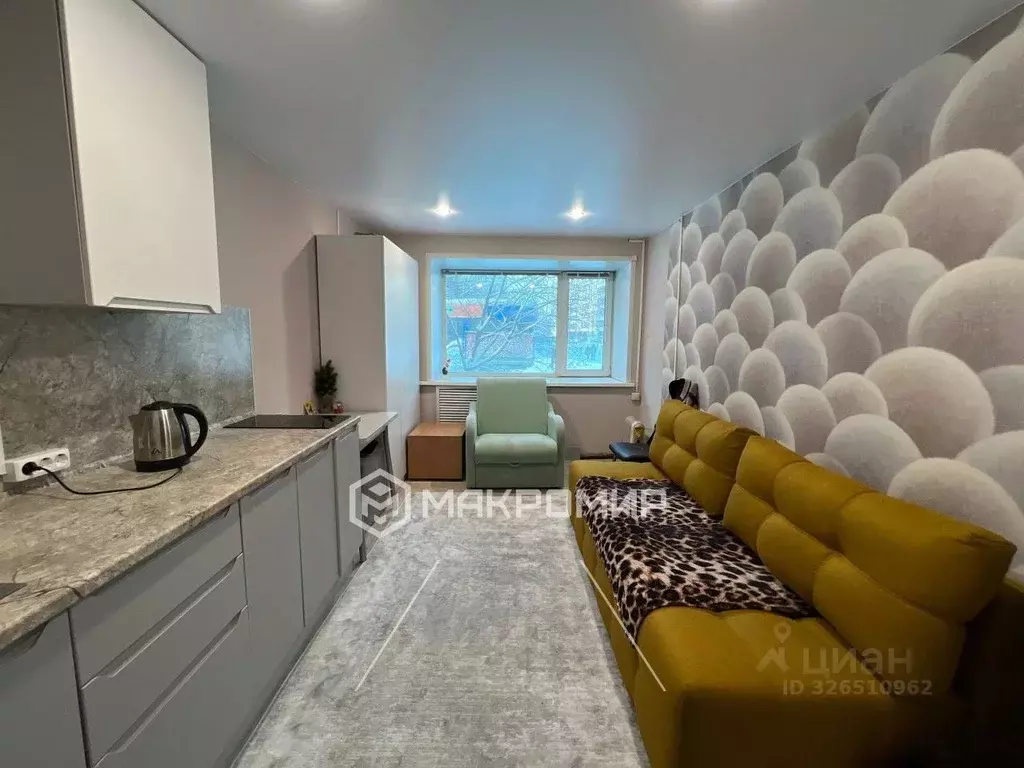 Комната Новосибирская область, Новосибирск ул. Ольги Жилиной, 90 (12.2 ... - Фото 1