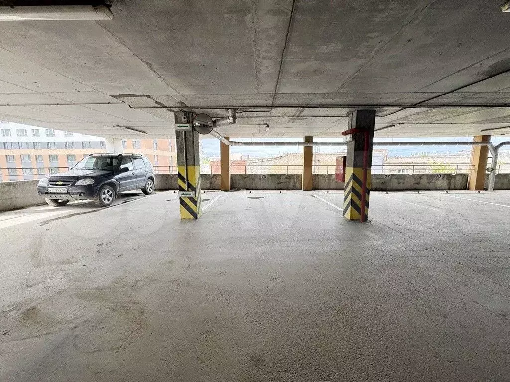 Машиноместо, 16 м - Фото 0