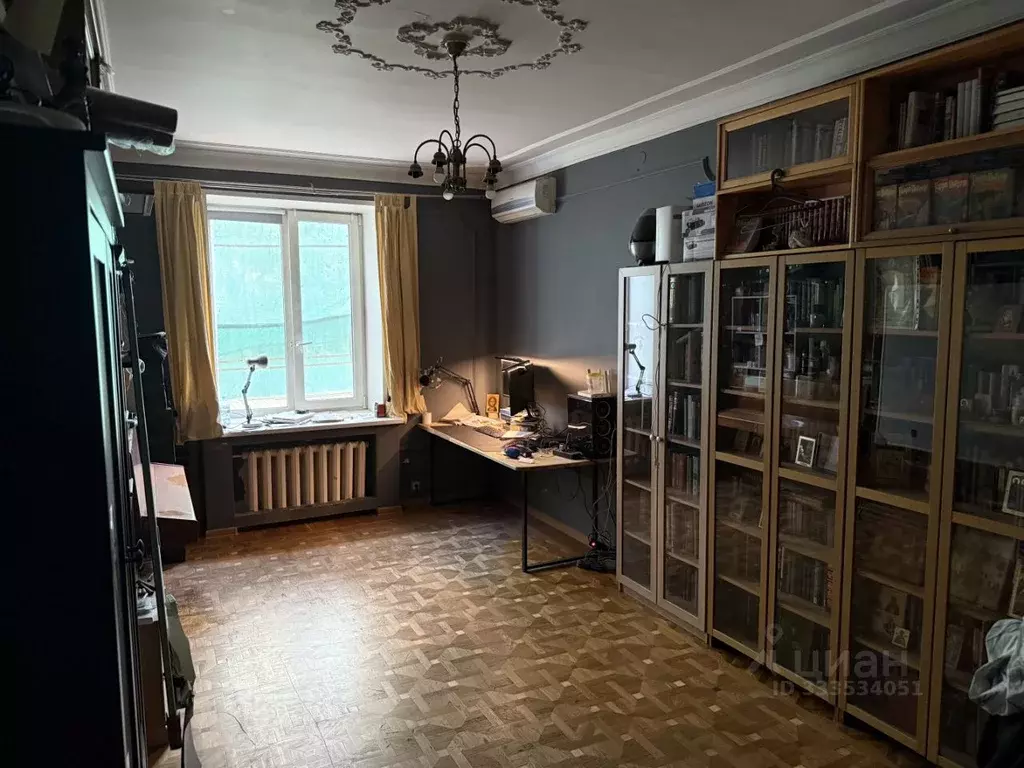 3-к кв. Москва Новопесчаная ул., 16 (111.0 м) - Фото 1