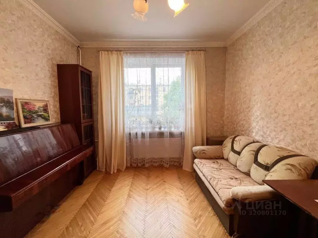 Комната Санкт-Петербург просп. Средний Васильевского острова, 78 (14.0 ... - Фото 0