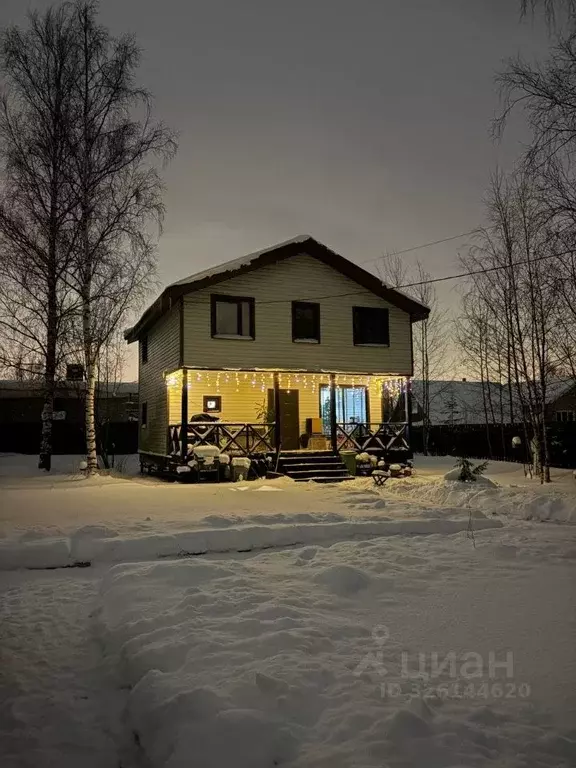 Дом в Ленинградская область, Ломоносовский район, Виллозское городское ... - Фото 1