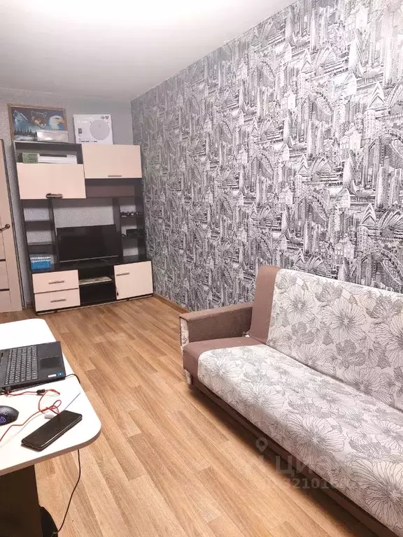 Комната Новосибирская область, Новосибирск ул. Петухова, 68 (14.0 м) - Фото 2