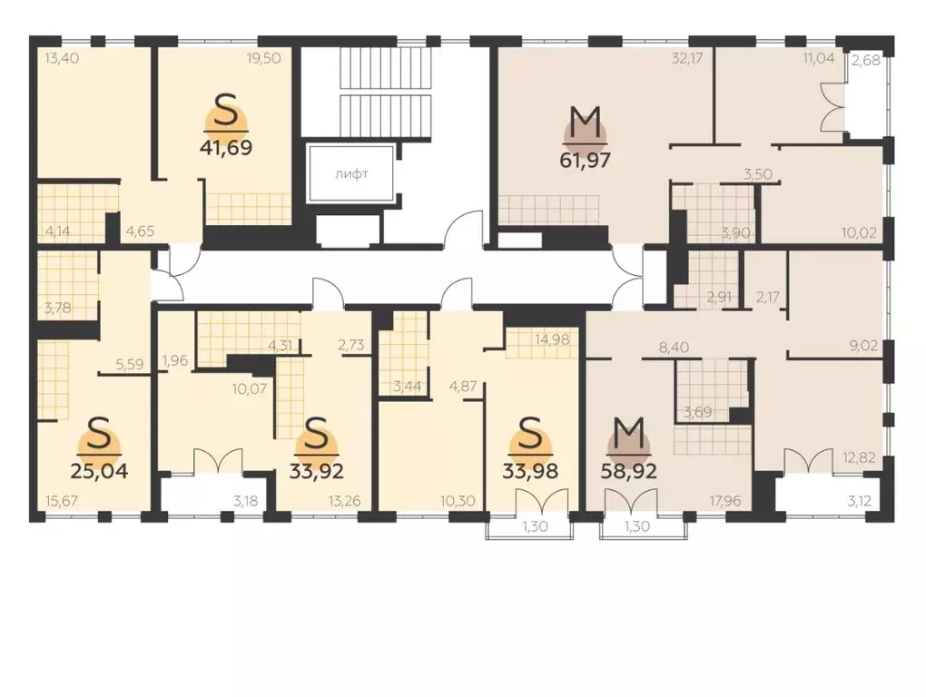 2-к кв. Тульская область, Тула городской округ, пос. Молодежный 10А ... - Фото 1