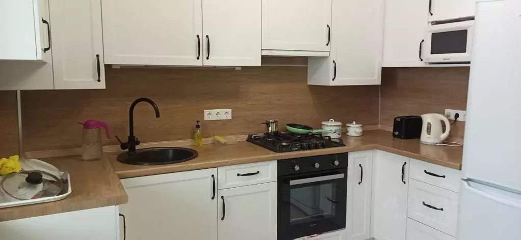 2-к кв. Краснодарский край, Динской район, Южно-Кубанское с/пос, пос. ... - Фото 2