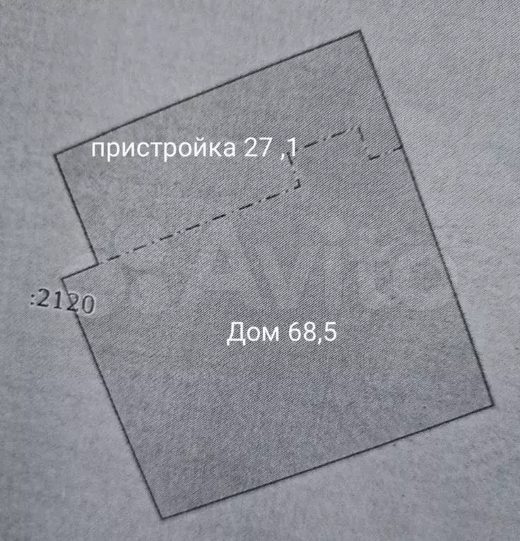 Дом 95 м на участке 15,4 сот. - Фото 1