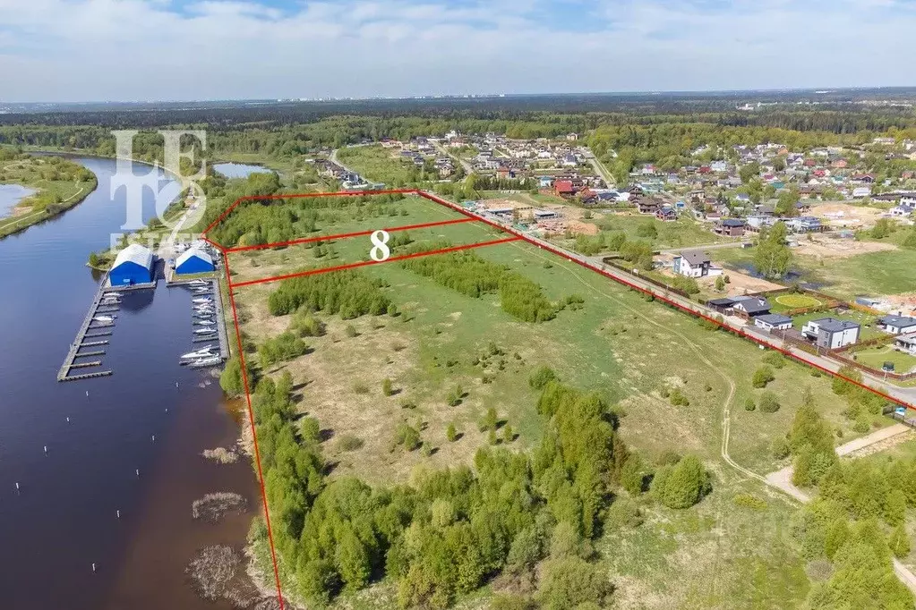 Участок в Московская область, Мытищи городской округ, д. Степаньково  ... - Фото 2