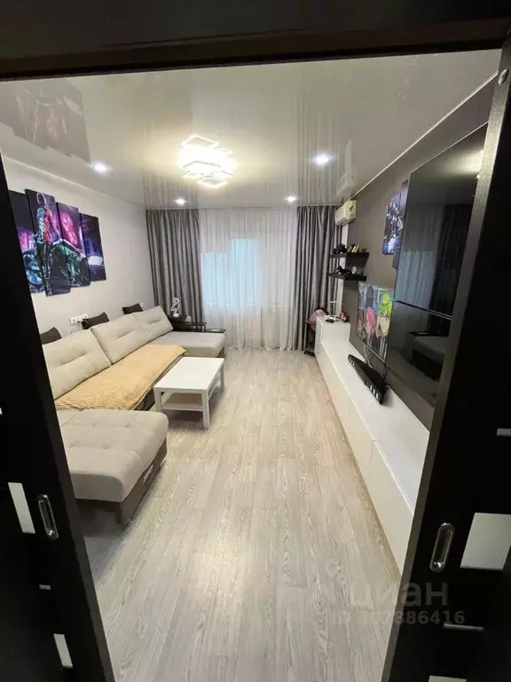 2-к кв. Омская область, Омск ул. Дианова, 19 (52.0 м) - Фото 2