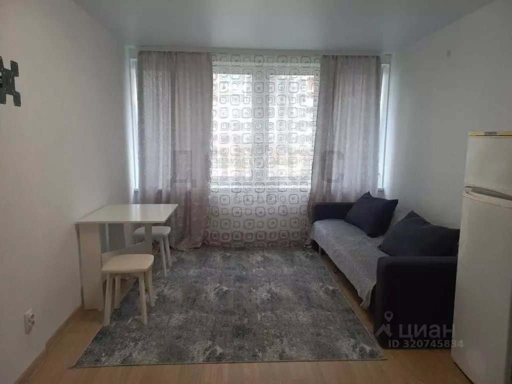 Студия Свердловская область, Екатеринбург Уктус жилрайон, Светлый мкр, ... - Фото 2