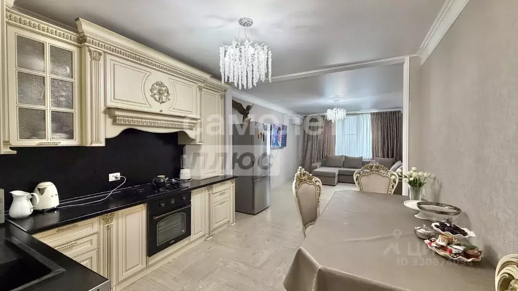2-к кв. Дагестан, Махачкала ул. Кадарская, 40 (76.7 м) - Фото 1