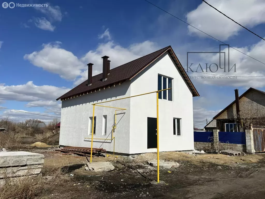 Дом в село Агаповка, микрорайон Береговой, 59 (117 м) - Фото 0