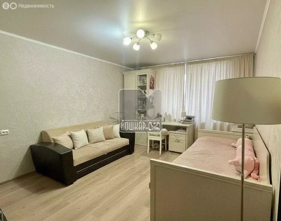 3-комнатная квартира: Йошкар-Ола, улица Эшкинина, 22 (76.1 м) - Фото 1