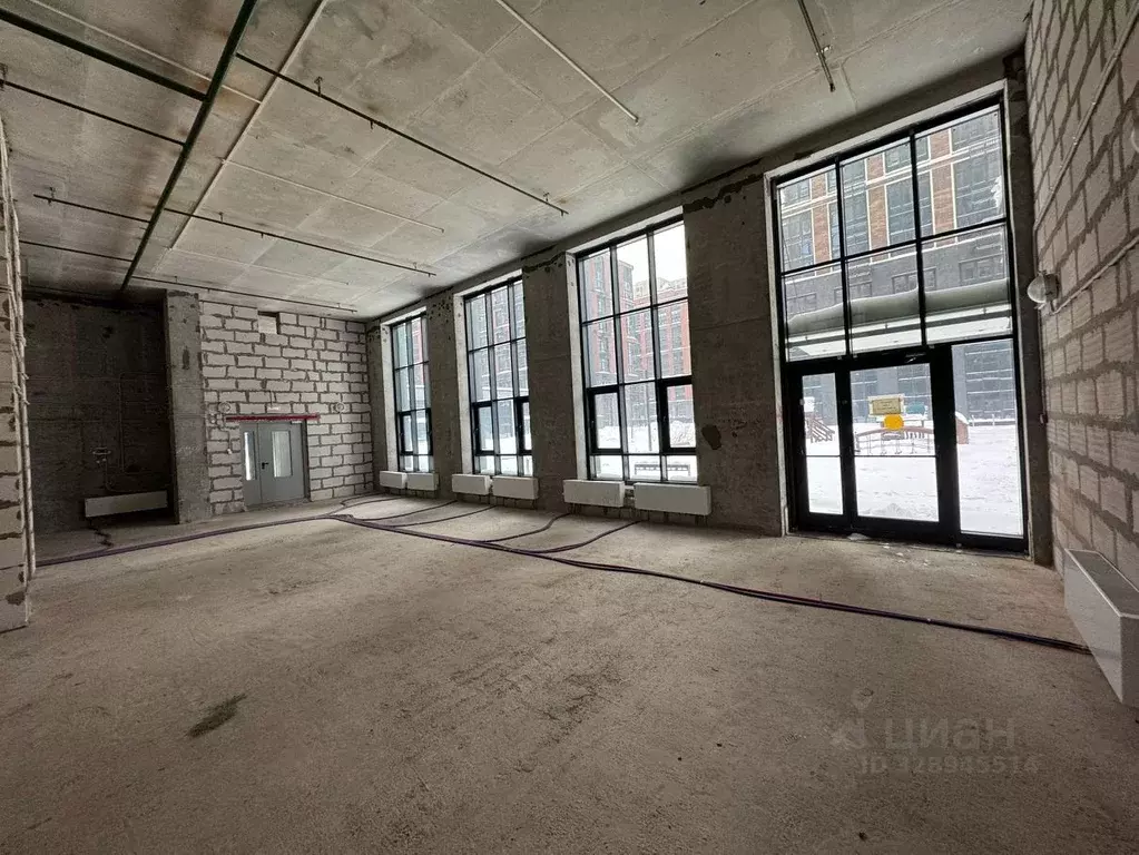Помещение свободного назначения в Москва Клинская ул., 2А (128 м) - Фото 2