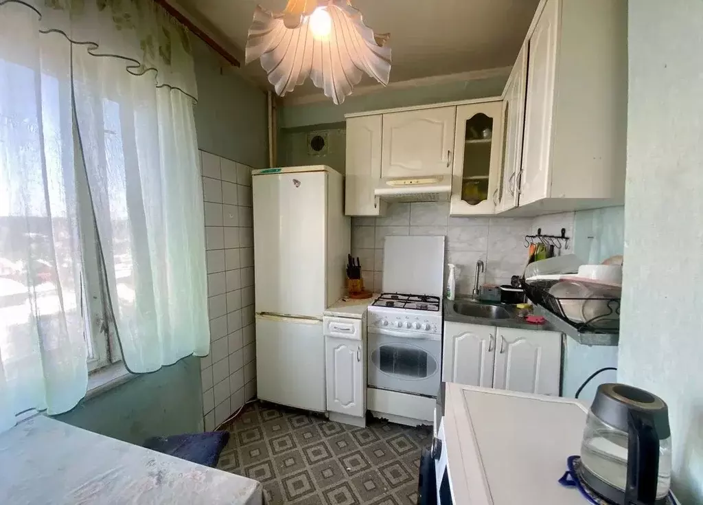 4-к кв. Московская область, Домодедово Авиационный мкр, просп. ... - Фото 1