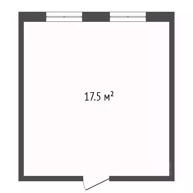 Комната Тульская область, Тула ул. Глинки, 6 (17.5 м) - Фото 2