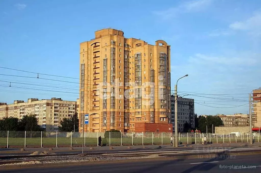 1-к кв. Санкт-Петербург Бухарестская ул., 64 (41.3 м) - Фото 0