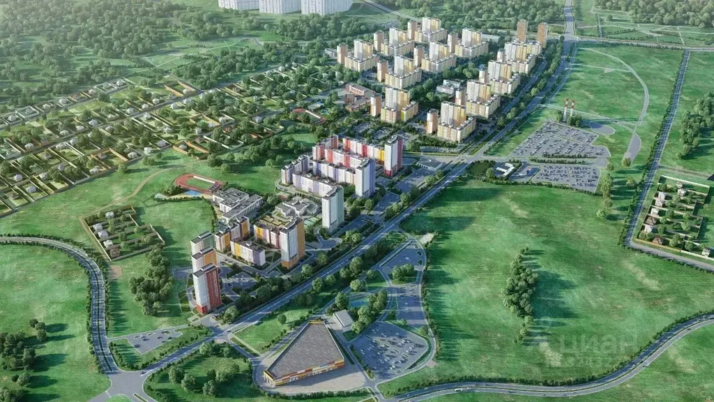 2-к кв. Нижегородская область, Нижний Новгород Кузнечиха Город жилой ... - Фото 1