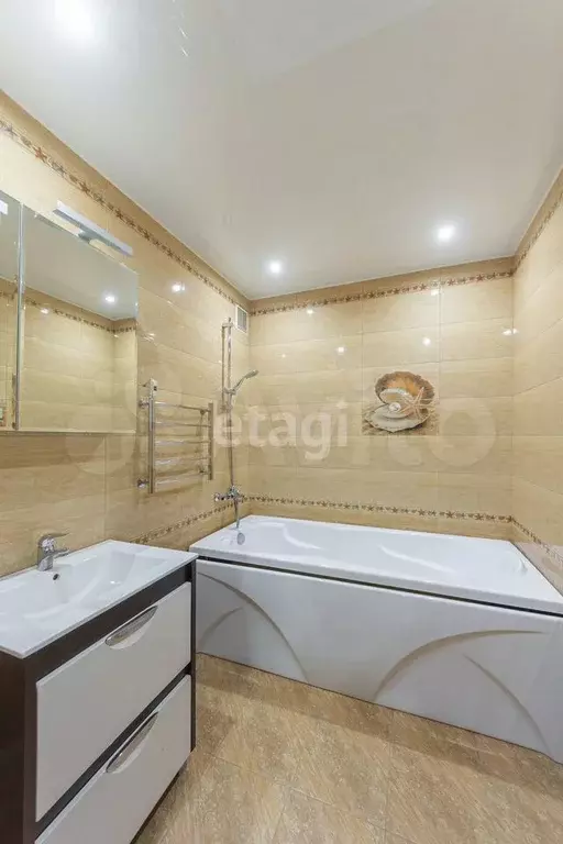 3-к. квартира, 85,1 м, 5/14 эт. - Фото 1